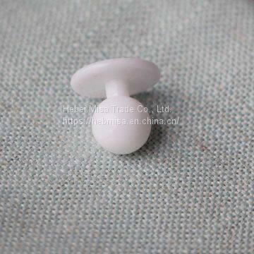 Plastic Chef Buttons，Sale Plastic Chef Buttons, China Whit Plastic Chef Buttons, Chef Buttons Supplier，Plastic Chef Stud Button photo-3