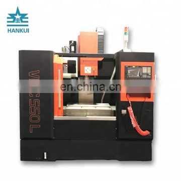 VMC550L vertical Aluminum Curtain Wall Cnc Machine Center