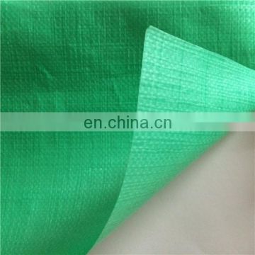 Coated pe woven tarpaulin sheet