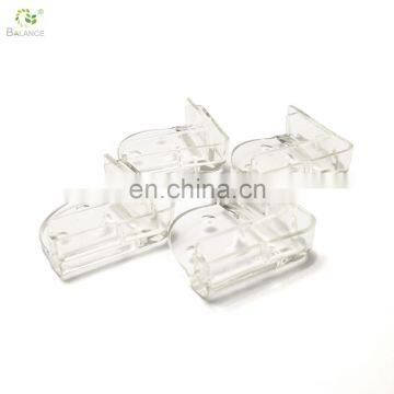 Clear Plastic Corner Protective Guard Pvc Kid Safe Pvc Corner Guards With Smile Face