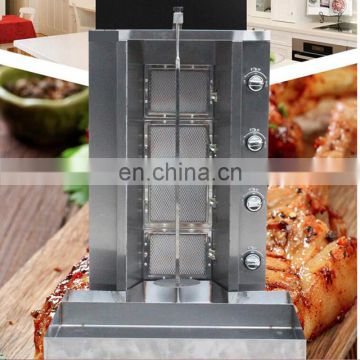 Electric smokeless satay skewer kebab barbecue grill machine with tool