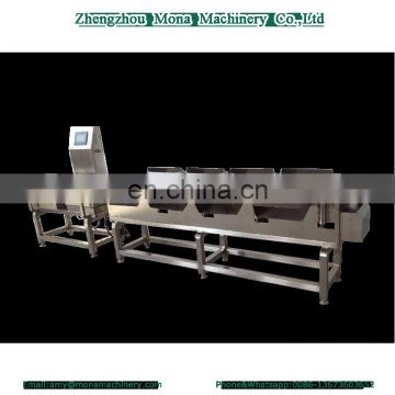 China best supplier Weight Grading Machine for chicken feet paws with good feedback