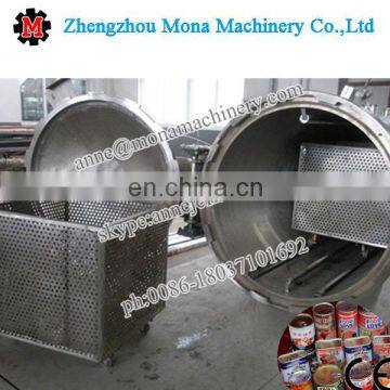 Horizontal Delicate Fish and Sea-food Sterilization Retort Machine photo-5