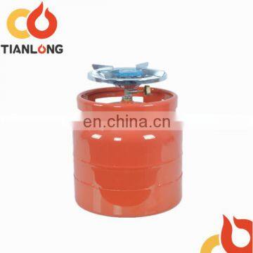 6kg Camping Gas Tank for Nigeria, LPG Gas Cylinder photo-2