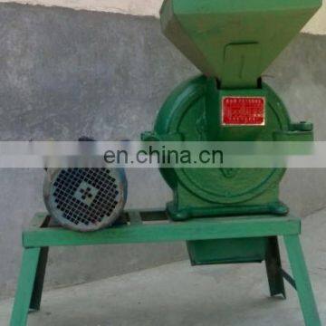 Lowest price corn miller beans grinder maize flour disc mill machine