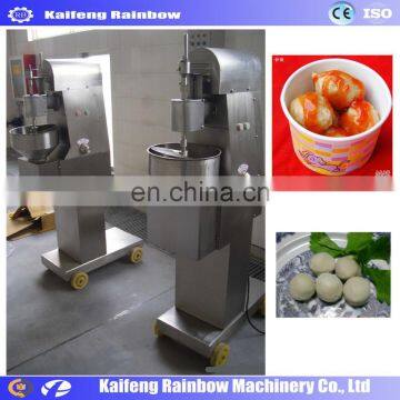 Good Quality Fish Shrimp Beef Meatball Forming Machine/Meatball Roller Machine photo-5