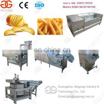 Direct Factory Price French Fries Maker Fresh Potato Chips Making Machine For Sale