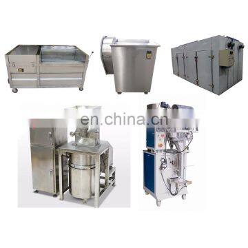 Small Scale Ginger Powder Grinding Machine Ginger Processing Machine