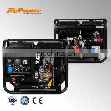 High Efficiency Stronger Open Frame 3kw Denyo Welding Machine Easy to Move photo-7