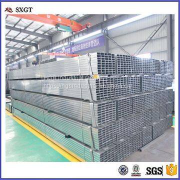 Good Market Pre-Galvanized Steel Rectangular Tube With Best Price photo-5