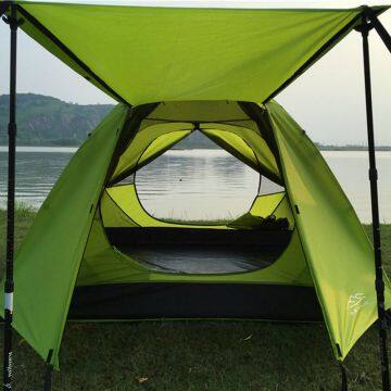 Waterproof 4 Man Camping Tents Dome Style Aluminium Poles Great tent Perfect For Festivals