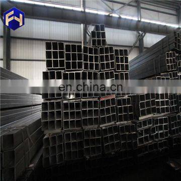 Hot selling galvanized square steel b grade pipes made in China