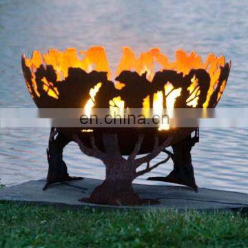 Hot sale garden Treasure Fire Pit / Outdoor Fire Pit /BBQ Firepit