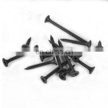 High quality black fine thread drywall screw manufacturer, Bugle Head drywall screw price