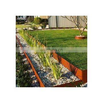 Customized Corten Steel Garden Metal Lawn Edging photo-5