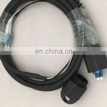 GYFJH Fiber Optic Cable Type LC/UPC Duplex SM G657A2 Fiber Optic Patch Cord For BBU RRU FTTH FTTA Base Station