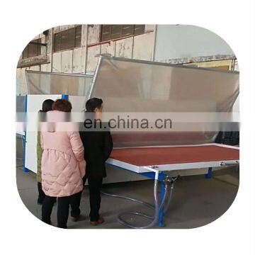 MWJW-01advanced door wood texture transfer machine