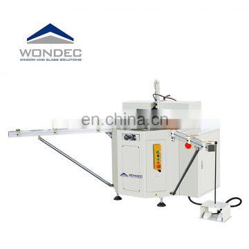 China hot sale lzj-120 jinan aluminum window profle multi-position corner crimping machine hydraulic frame