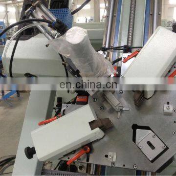 Aluminum Window Making Machine/ Aluminium Profile Four Heads Crimping Machine