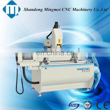 Aluminum window door making machine lock hole drilling machine