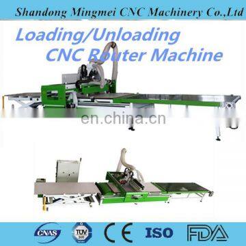 Loading CNC Router With Drilling Head 2 Axis Cnc Router photo-2