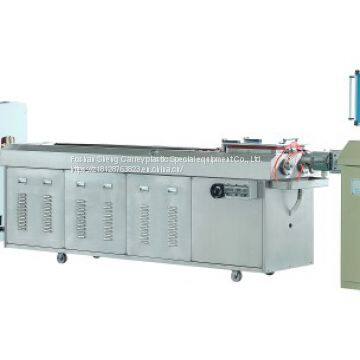 PVC double gavities conduit pipe extrusion line