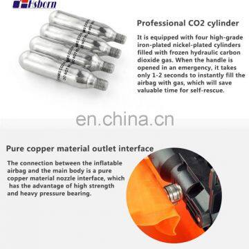 Unique Design Fast Inflation Airbag Anti Drowning Lifesaving Wristband Self Rescue Bracelet