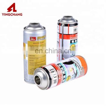 Hot Sale Empty Tin Can Aerosol Spray for table board wax