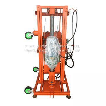 Lifting Type Electric Power Portable Hydraulic Water Well Drilling Rig