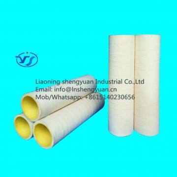 roller covers needle punched 100% Nomex high temperature resistant aluminum profile industry used