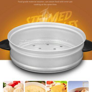 Double Bottom Magnetic Pressure Cooker photo-2