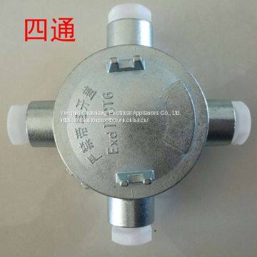 304 Stainless Steel Explosion-proof Junction Box Bhd51-g11/4 IIC Carbon Steel Explosion-proof Grade photo-5
