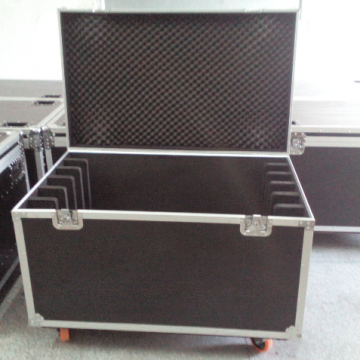 Aluminium Tool Case Road Case Tool Box Customized Foam Material