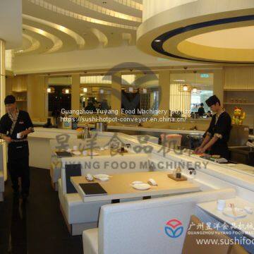 Sushi Conveyor Belt System With150W/125W/450W​ Water Pump