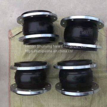 6 Inch Flanged Rubber Flexible Expansion Joint for Pipe Fitting photo-2