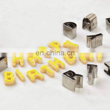High Quality Stainless Steel 26 English Letters Cake Mold Cookie Mold photo-3