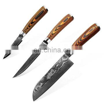 New Arrival Damascus Japanese Fish Fillet Knife photo-4