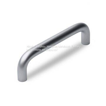 Steel D Shape Cabinet Drawer Pull Handles furniture dresser pulls drawer kitchen d handle