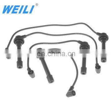 WEILI Spark plug wire ignition cable 22440-99B05 for N-i-s-s-a-n Micra