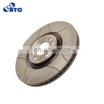 Front Performance High Carbon Grooved Brake Disc 09514876 569001 569042 90250546 90295087 90487402