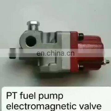 diesel engine parts fuel shutoff solenoid valve  3096857 for NTA855 engine