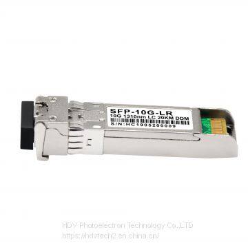 LC Single Mode Dual Fiber Optic Transceiver 10g 20km Sfp Module Price photo-2