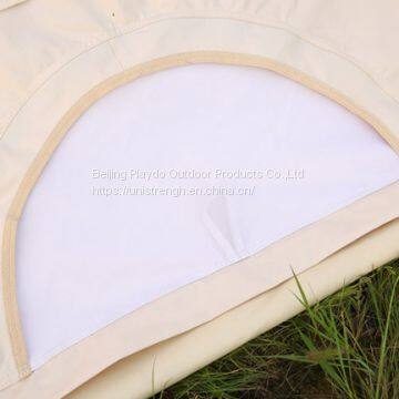 Double Door Bell Tent Canvas Tent Manufacturer Family Canvas Tent Manufacturer