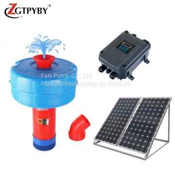 high effciency solar dc oxygen gas boosters pump for fish farm