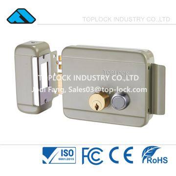 Elettrika - Electric Lock for Door Rim Lock 12V/24V DC for Gate Door photo-3