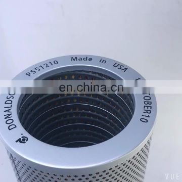 excavator hydraulic oil filter cartridge HF6319 P551210