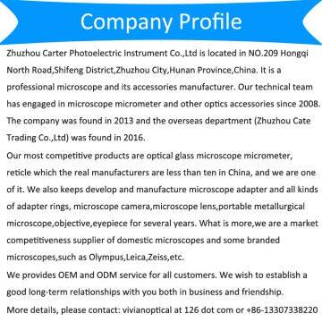 Microscope Eyepiece Slide Holder Micrometer Fixing Bracket 20.4 mm 24 mm Ocular Graticule Holder for Olympus Microscope CX22 CX31 CX41 CX23 BX Series SZ Stereo Series photo-5