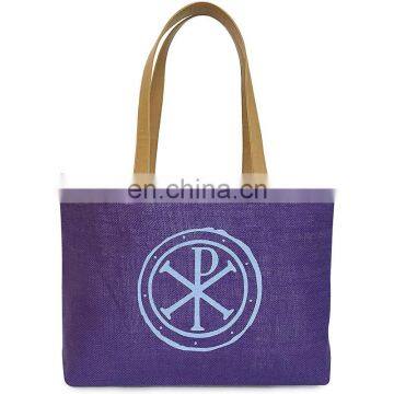 Jute bag original customized shopping promotional burlap travel  jute environmental protection bag