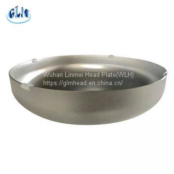 Q235b Carbon Steel torispherical Elliptical heads tank end cap