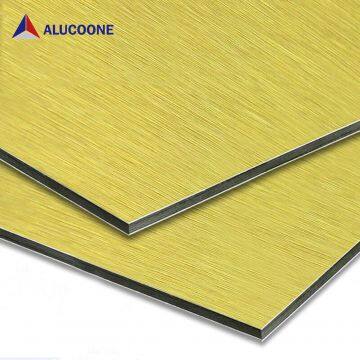 ALUCOONE is aluminium composite panel flammable